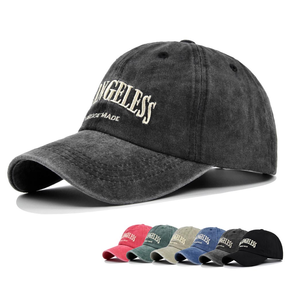 Visor Sun Hat - Los Angeles Baseball Cap Men Women