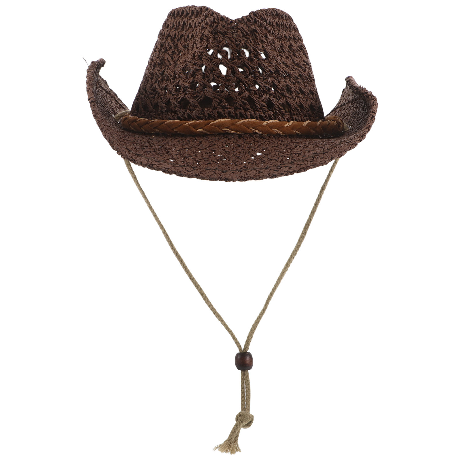 Kids Straw Cowboy Hat Western  - Sun Hat Wide Brim ulasan dan harga