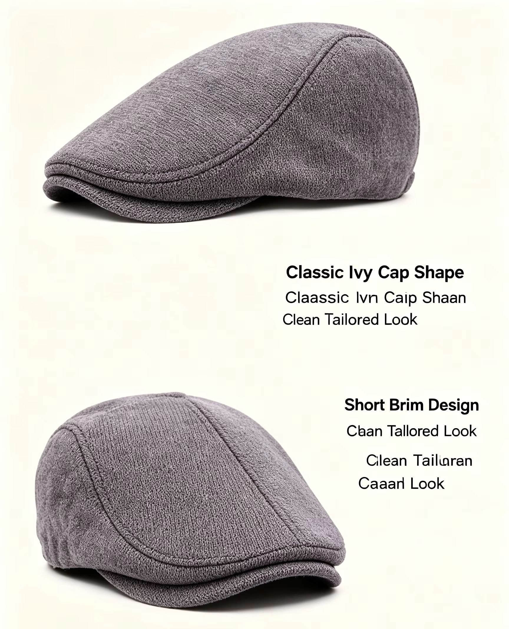 Classic Vintage Newsboy Hats f - Newsboy Cap Ivy ulasan dan harga