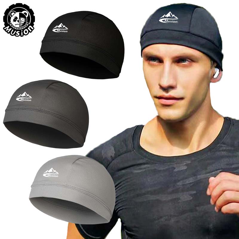 Musion Under Helmet Beanie Cap - Skull Cap Helmet Liner ulasan dan harga