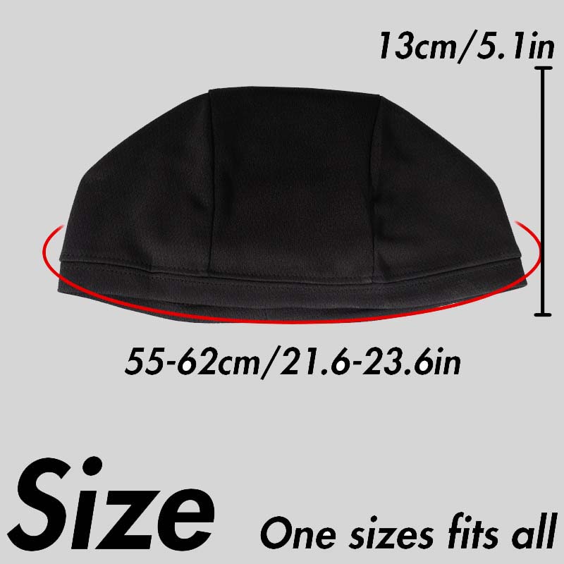 Musion Under Helmet Beanie Cap - Skull Cap Helmet Liner ulasan dan harga