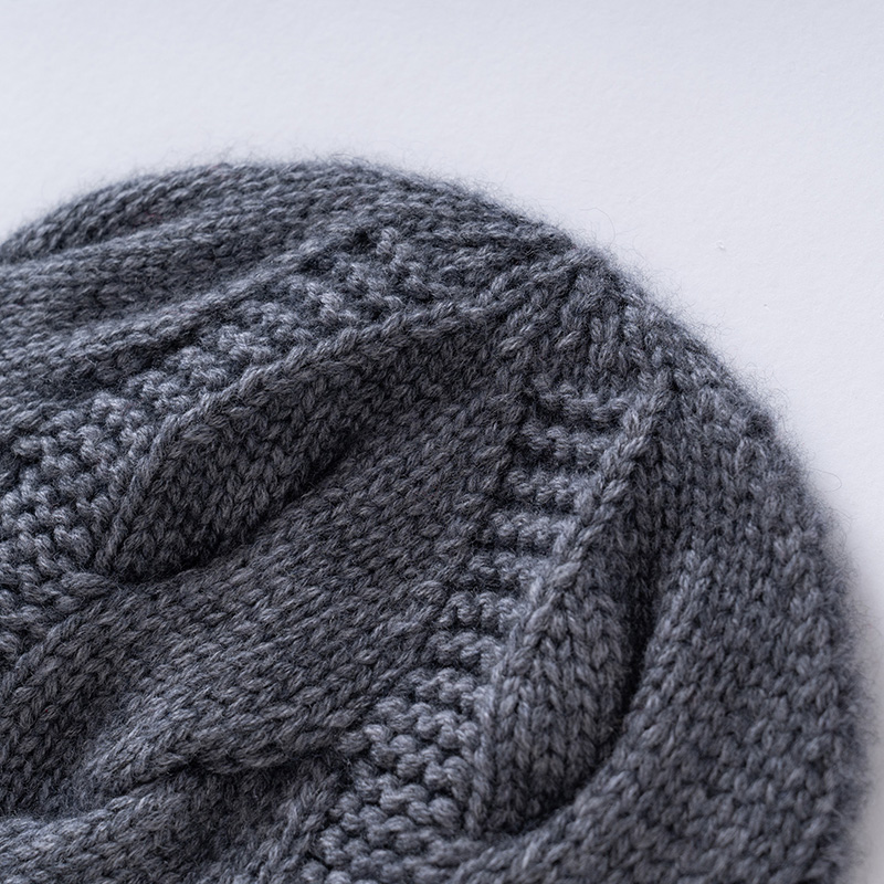 Winter New Women's Pure Cashme - Beanie Cuffed Knit ulasan dan harga