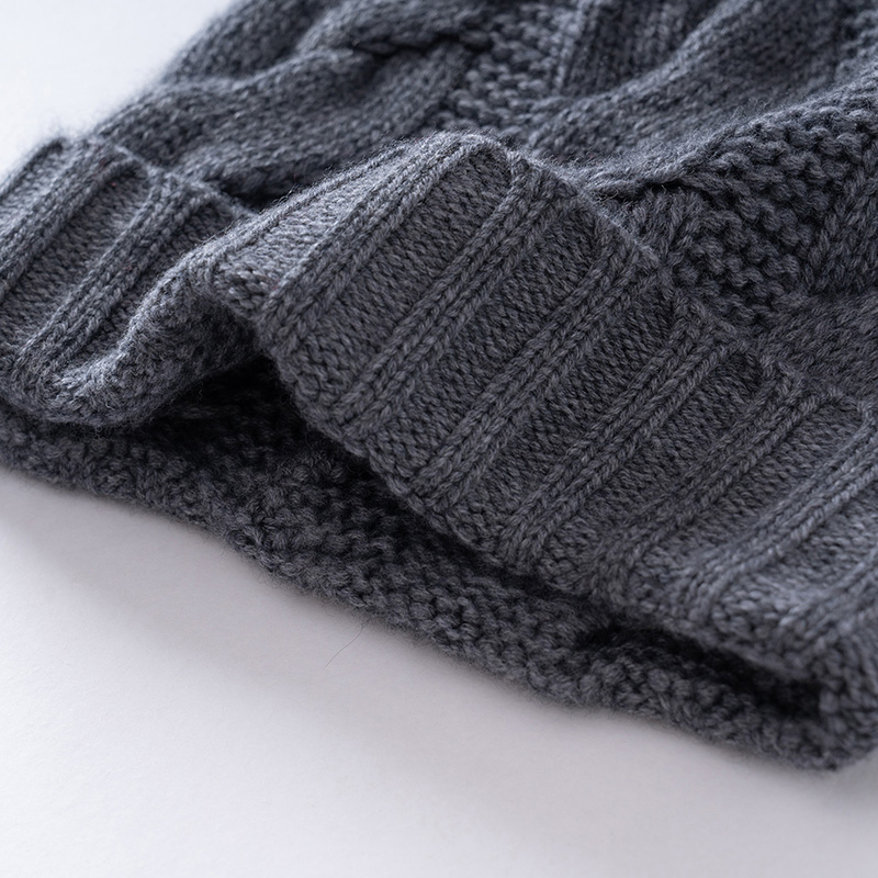 Winter New Women's Pure Cashme - Beanie Cuffed Knit ulasan dan harga