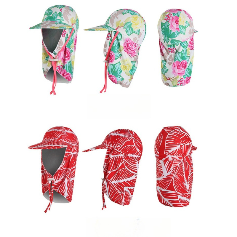 Kids Sun Protection Swim Hat W - Sun Hat Wide Brim ulasan dan harga