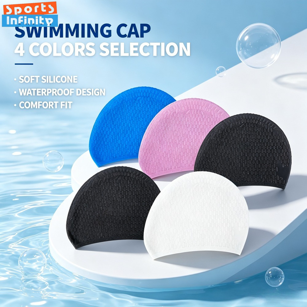 Adult Silicone Swim Cap for Wo - Swim Hat Silicone ulasan dan harga