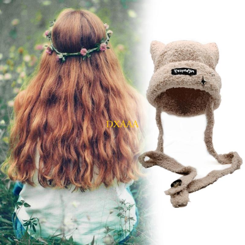 DXAA Trendy Crochet Ear Trappe - Winter Trapper Hat ulasan dan harga