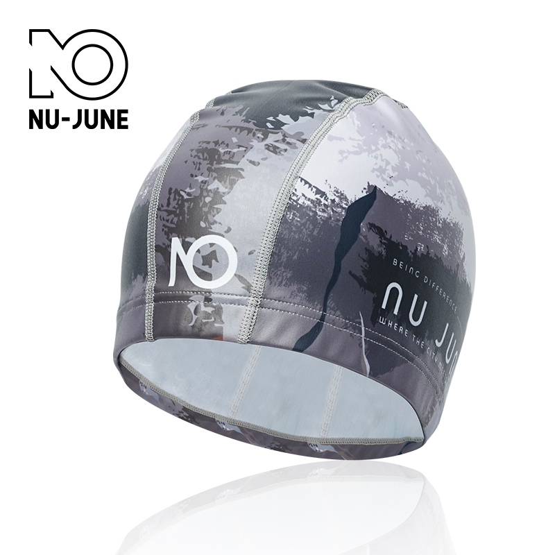 Nujune High Elastic Swimming C - Swim Hat Silicone ulasan dan harga