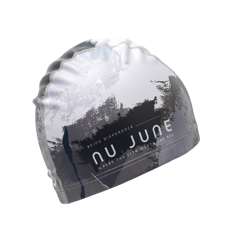 Nujune High Elastic Swimming C - Swim Hat Silicone ulasan dan harga