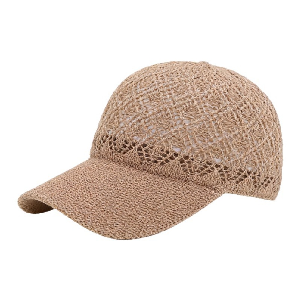 New Hollow Thin Baseball Cap B - Baseball Cap Structured ulasan dan harga