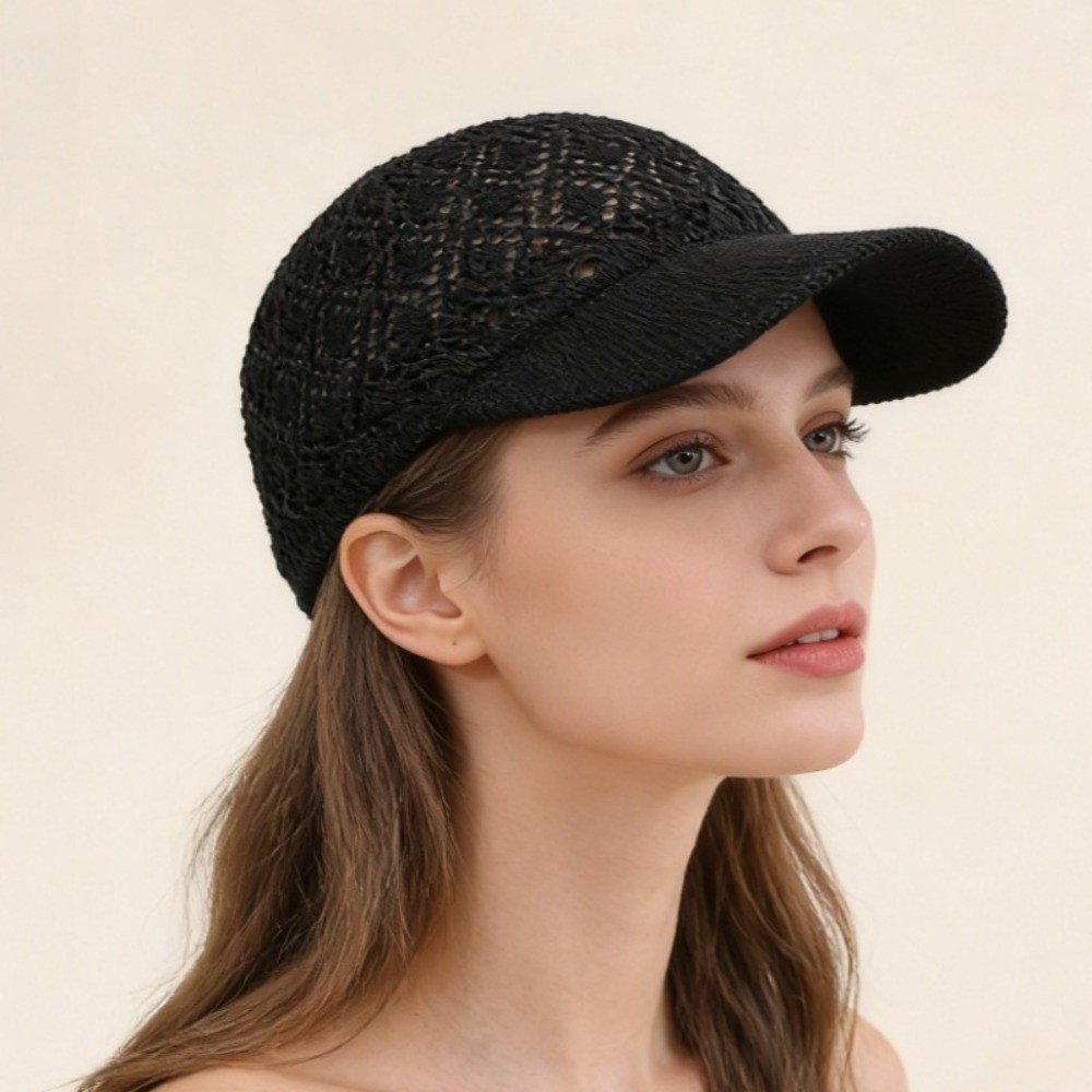 New Hollow Thin Baseball Cap B - Baseball Cap Structured ulasan dan harga